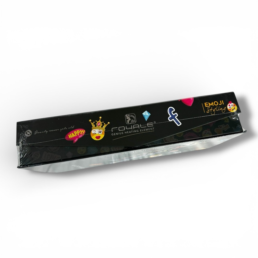 Platinum Genius Heating Element Emojis Flat Iron - Picture 9 of 9